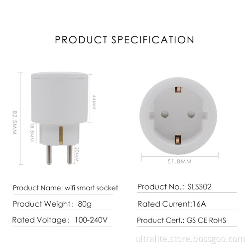 Online-Schalter Remote Mobile Phone Control Socket